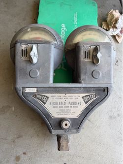 Antique meter