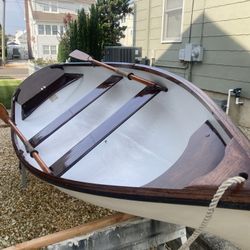 12’ Row Boat Tender Jarvis 