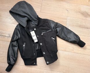 New Kid black jacket
