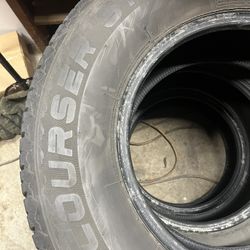 4 Master Craft Tires 265 70 R16
