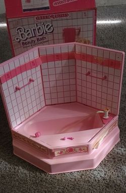 1990 Barbie's Beauty Bath