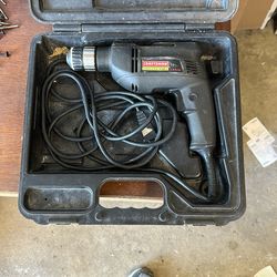 Craftsman 5.5amp Corded Drill With Level And Case