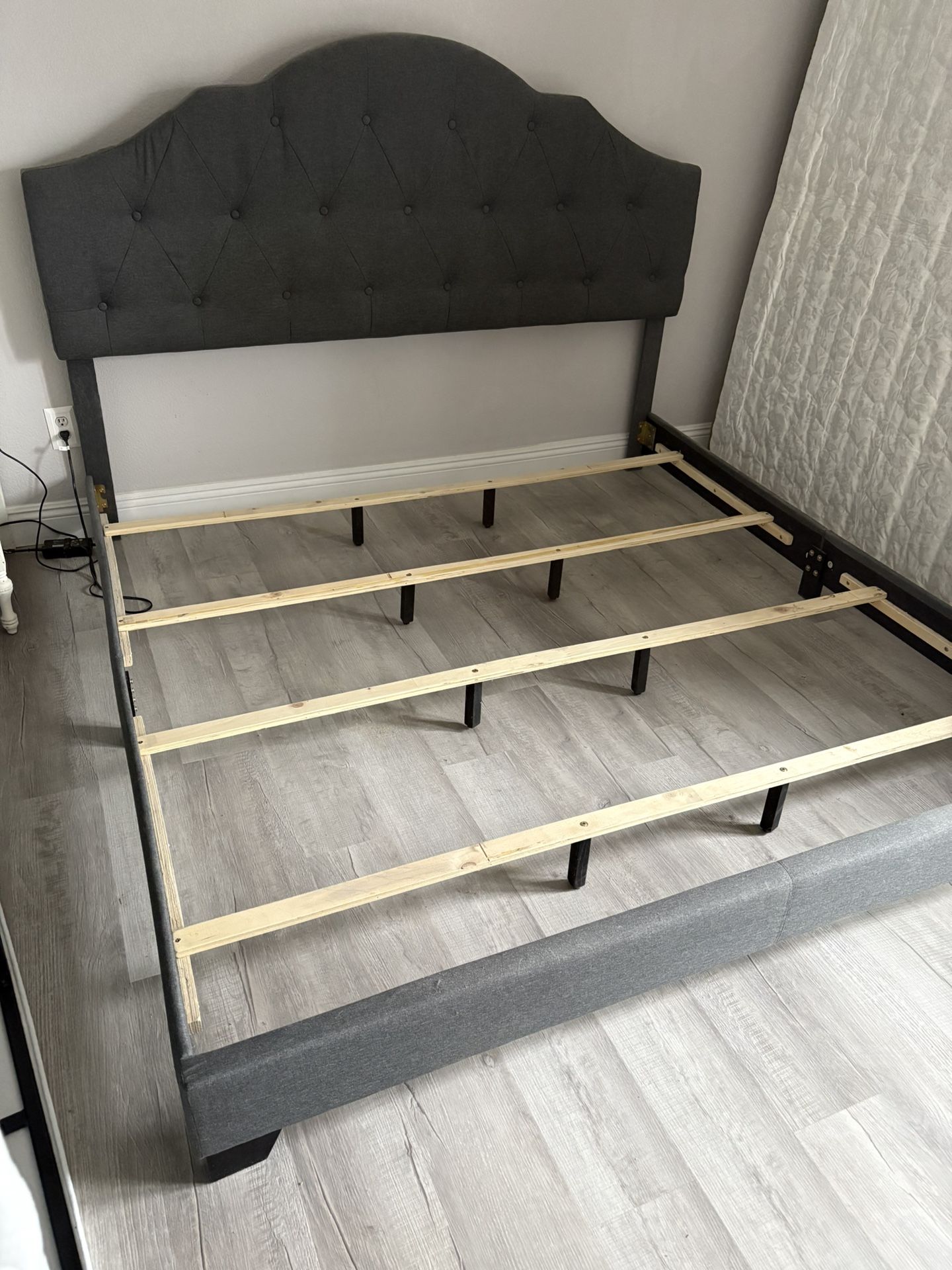 KING BED FRAME