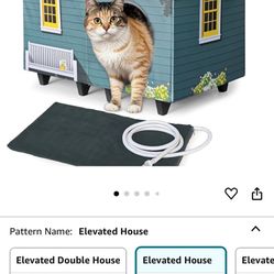 Double Cat House 