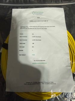 13m fiber optic cable/ Fiber Optic cable
