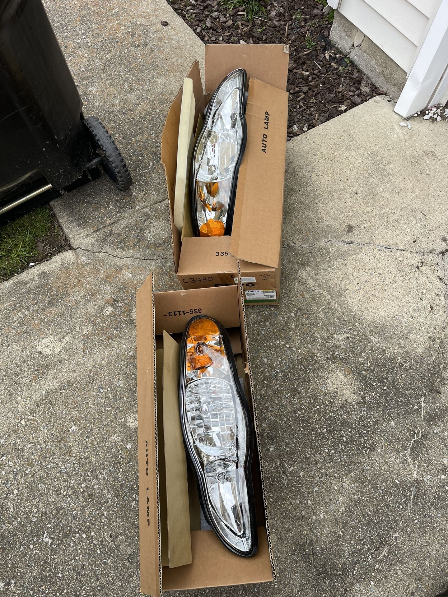 03 Monte Carlo Headlights. Brand New