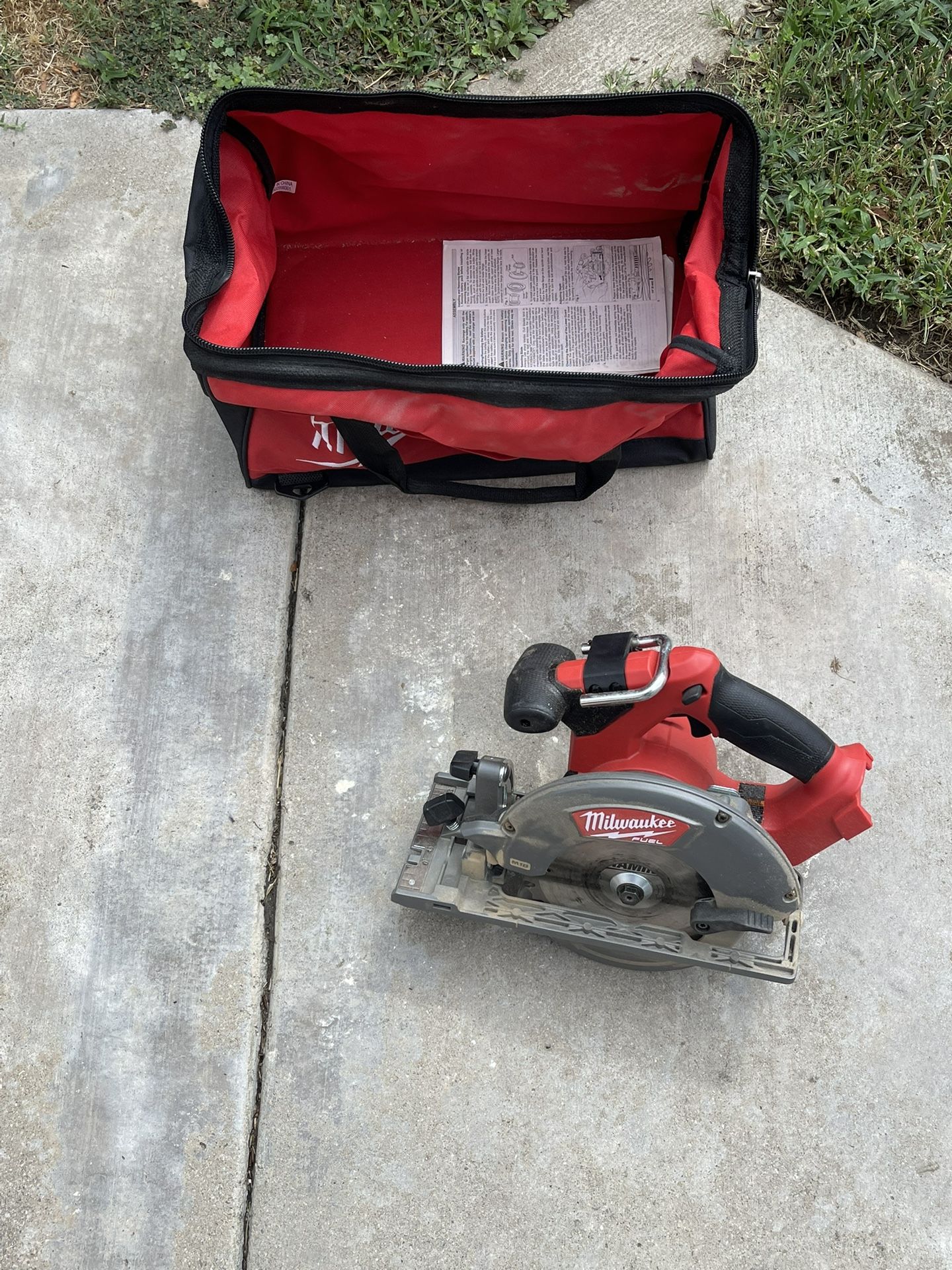 Milwaukee Brushless M18 Circular Saw 