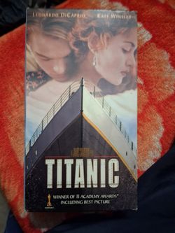 Titanic cassette movie