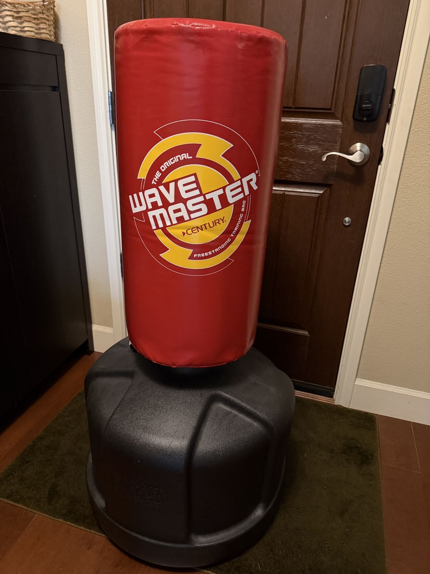 standing punching bag