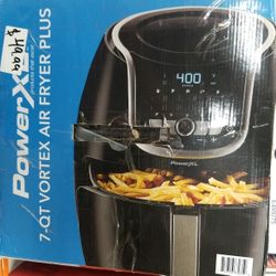 PowerXL 7qt Vortex Air Fryer Plus