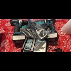 18-Volt LXT Lithium-ion Brushless Cordless 2-piece Combo Kit (Hammer Drill/ Impact Driver) 5.0Ah