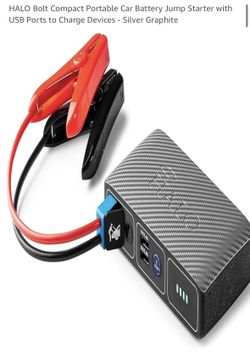 Halo bolt compact, portable Car Battery jumper