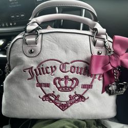 Juicy Couture Girlie Royalty Bag