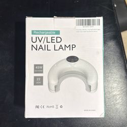 UV/LED Nail Lamp