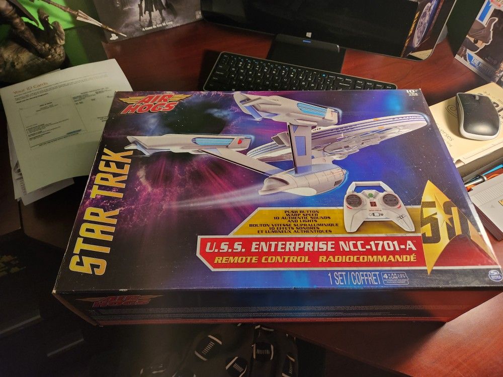 U.S.S Enterprise Remote Control Air Hogs for Sale in Cleveland OH OfferUp