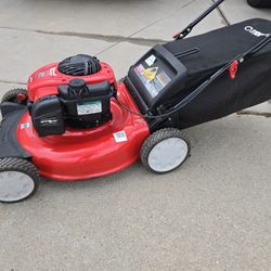 TB110 Troy Bilt Mower