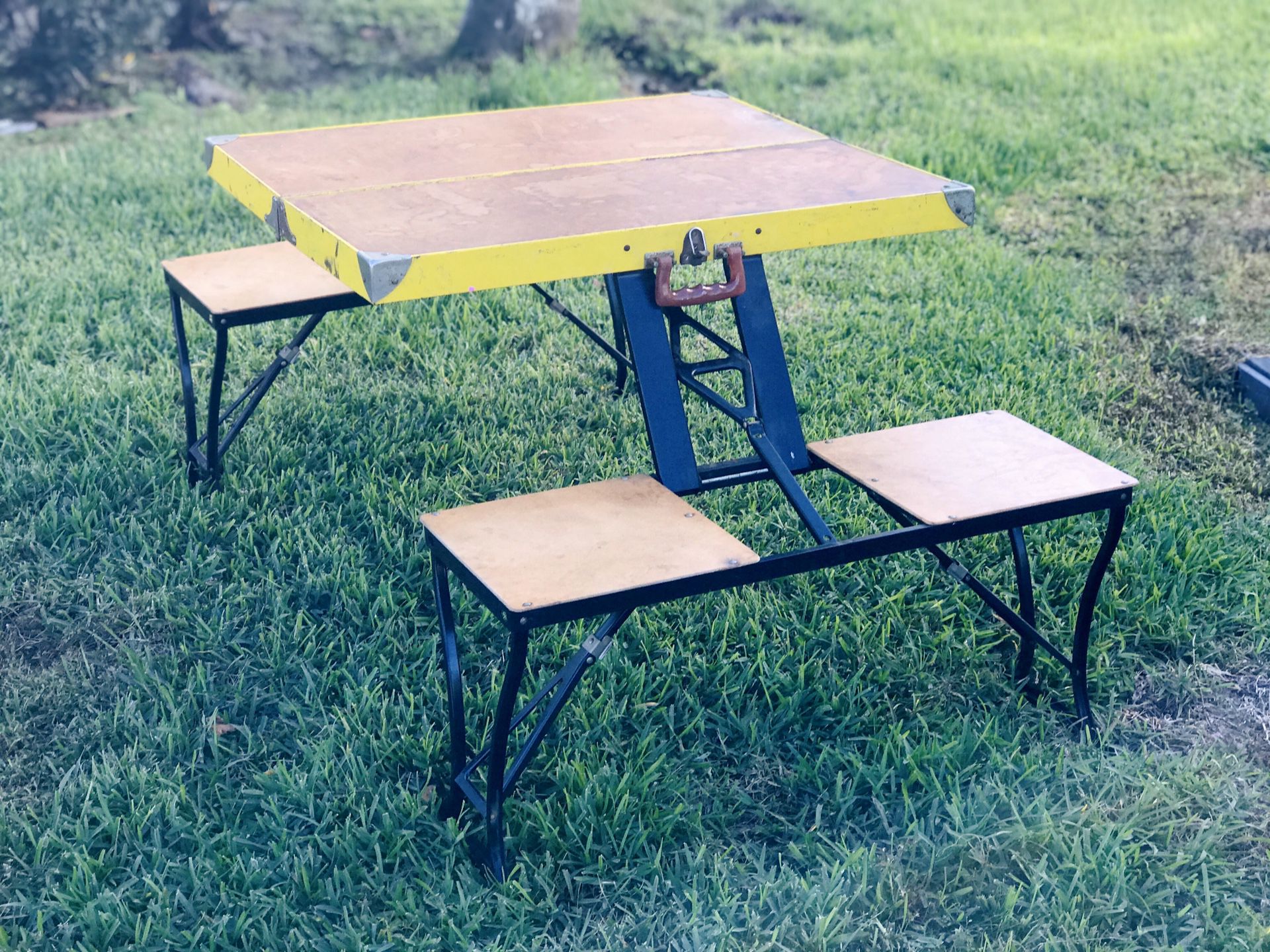 Classic Portable Camping Table