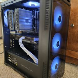 RTX 2060 12gb Gaming PC 80+ FPS in mainstream games (fortnite, apex, CoD, Rust, GTA 5)