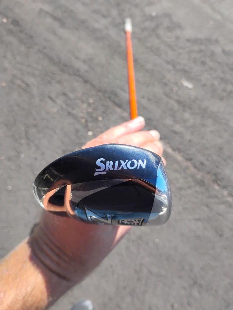 Golf Clubs! Srixon Z F65 3 Wood F65 5 Wood & H65 4 Hybrid!