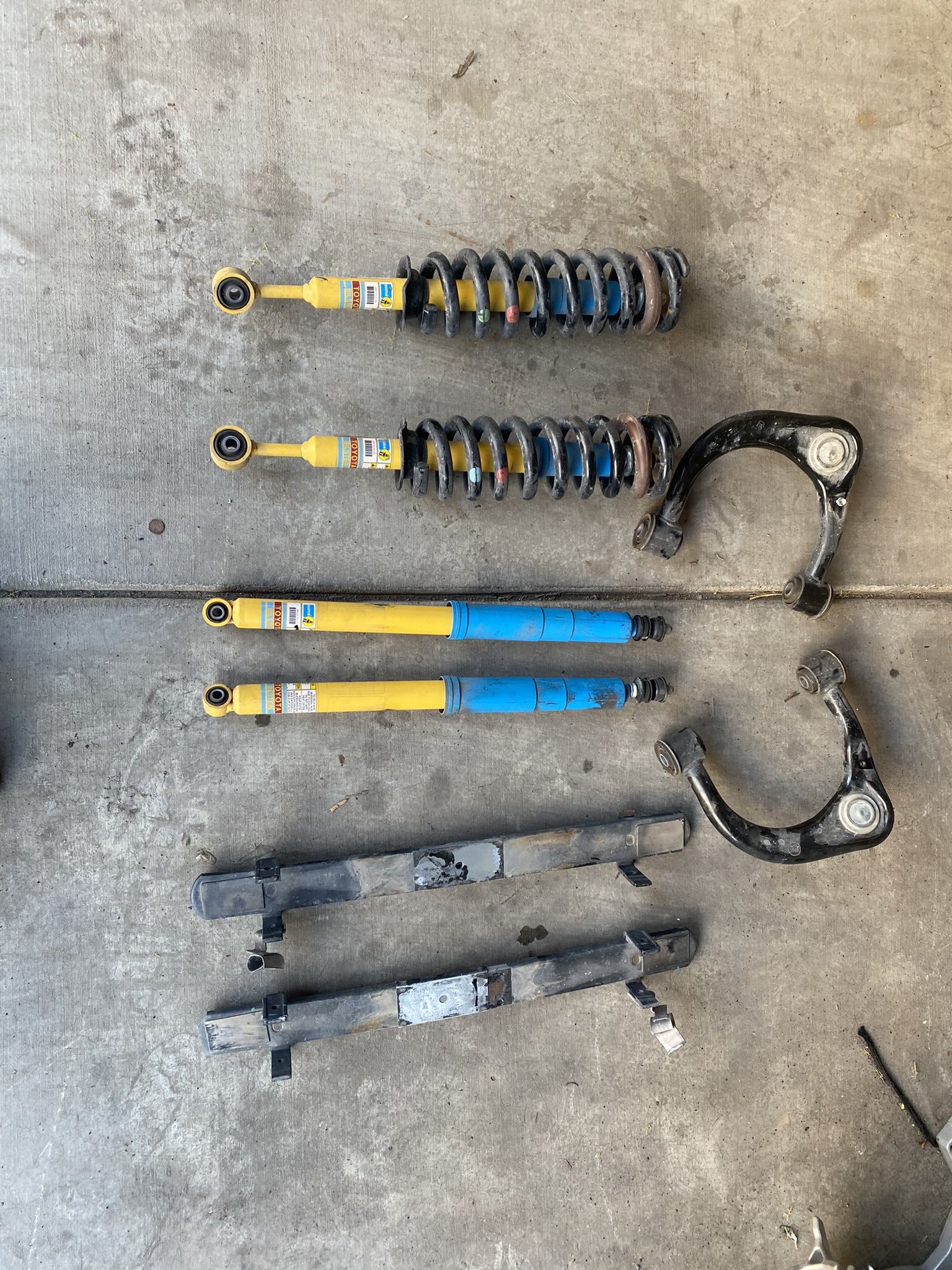 2022 Tacoma OEM Bilstein Suspension