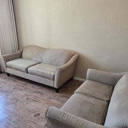 Lazboy Couch And Loveseat