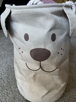 Laundry Basket (Cute, Collapsible)