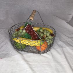 Fruit In A Basket