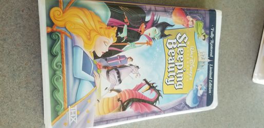 Masterpiece Disney Sleeping Beauty vhs