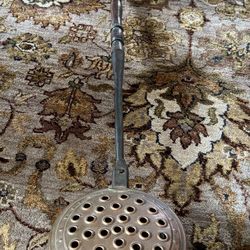 Antique Copper and Brass Bed Warmer/Warming Pan