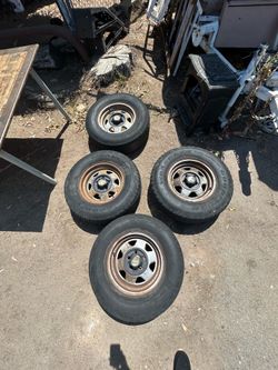 Jeep rims 5x4.5