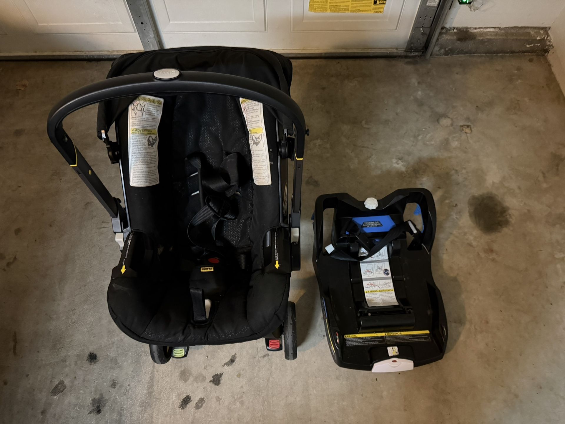 Doona Car Seat Stroller