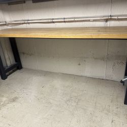 Gladiator 8-Foot  Hardwood Workbench