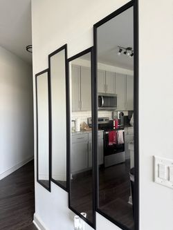 Black mirrors (7 total) $5 each