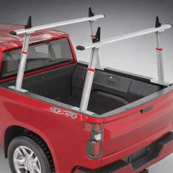 New In Box VMBORTI Universal Ladder Rack Aluminum Ladder Rack for Pick Up Truck Adjustable Height 