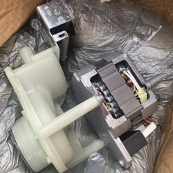 Ge Dishwasher Motor And Pump 