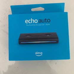 Echo Auto (1st gen) - Hands-free Alexa in your car with your phone