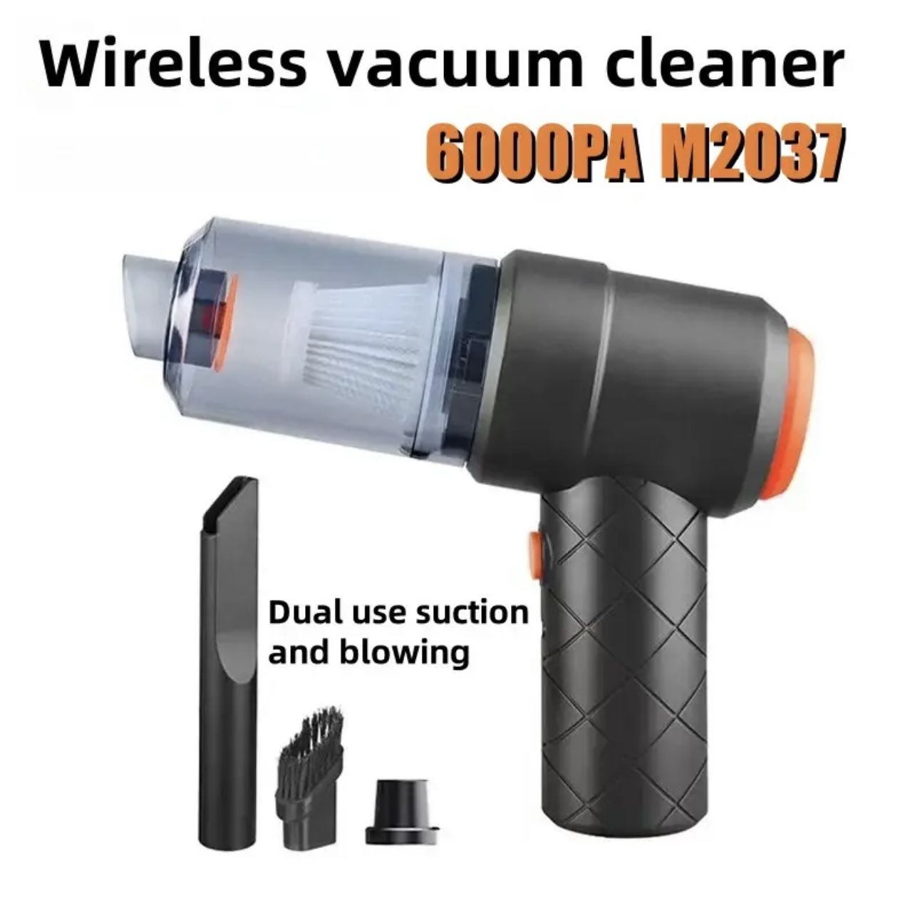 Portable Small Vacuum Cleaner For Multi Purpose Vehicles Small Household Pump Handheld Car Vacuum