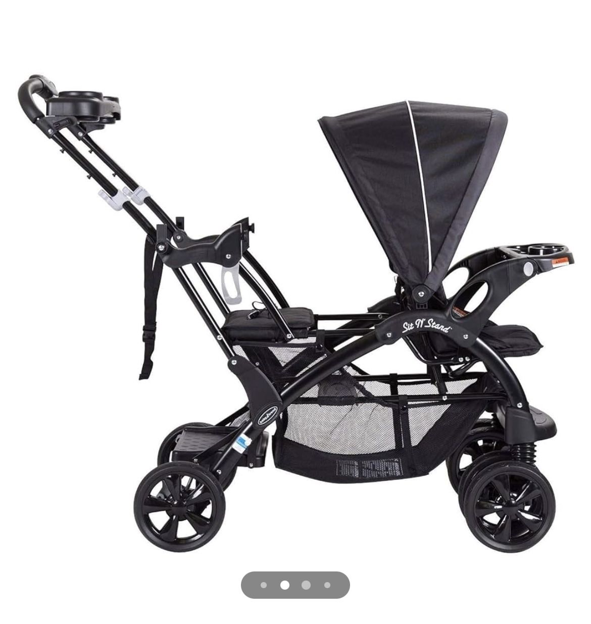 Baby trend double stroller accessories online