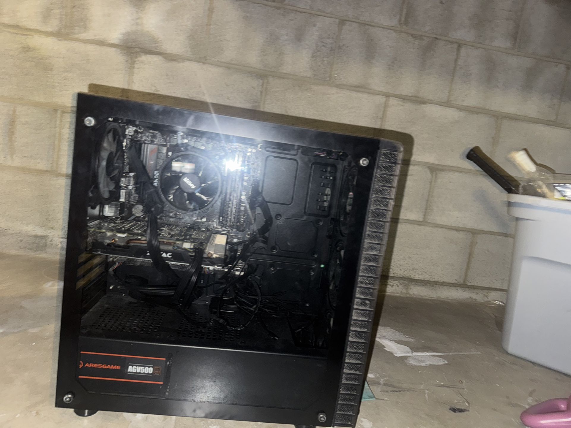pc and monitor(check desc for more info)