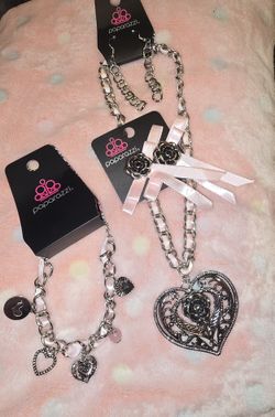 3 Piece Set Of New Costume Jewlery