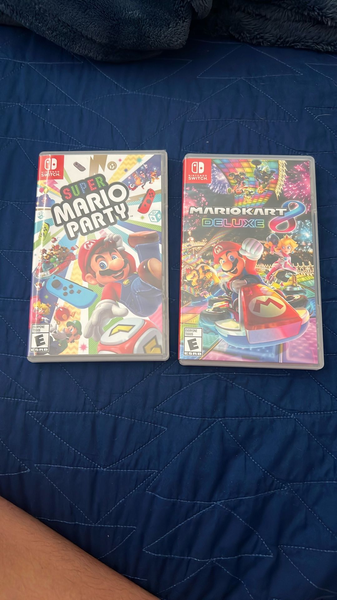 Super Mario Party, Mariokart Deluxe 8 Bundle!