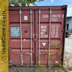 20ft & 40ft Cargo Worthy Containers BBB ACCREDITED 25year Warranty 😀