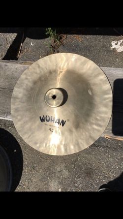 14" wuhan China cymbal