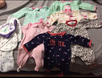 Newborn onesies