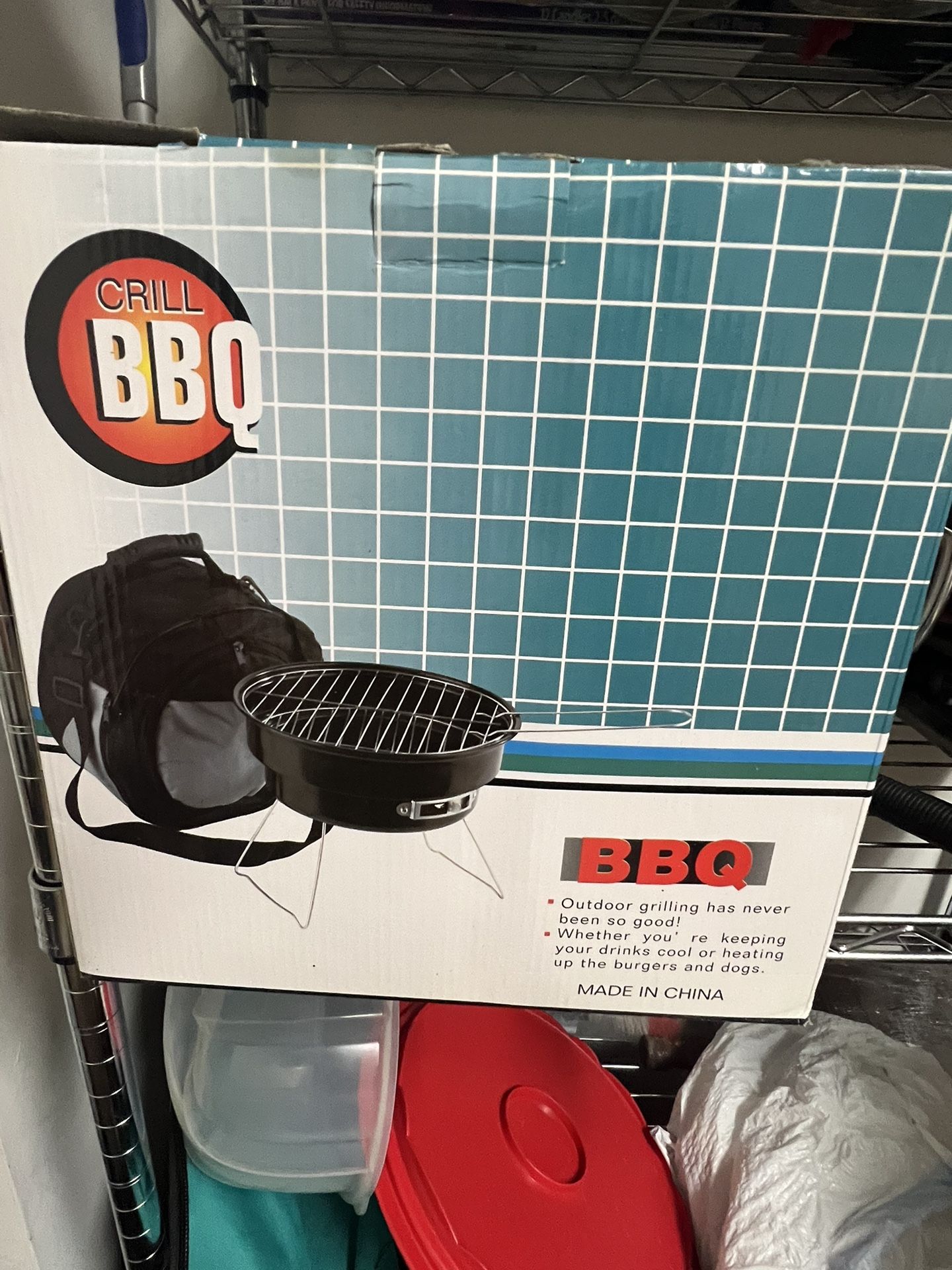 CRILL BBQ set