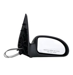 Side Mirror Ford Focus Manual Remote Textured Black Side Door View Mirror Pass