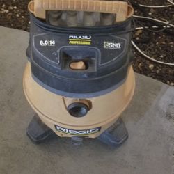 RidGid Wet/Dry Large Vac