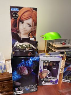 Various Anime Items Unopened New 