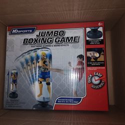 Jumbo Boxing Game 