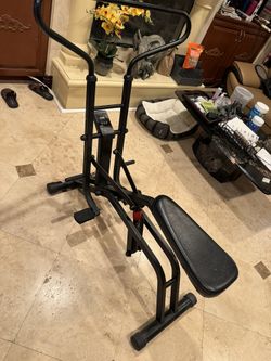 WESLO CARDIO GLIDE TOTAL BODY FITNESS EXERCISE MACHINE for Sale in Costa Mesa CA OfferUp